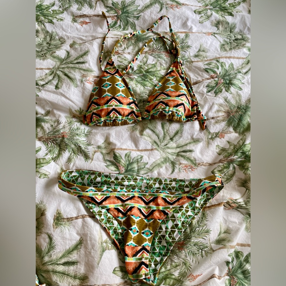 Volcom Native Drift Bikini Set
